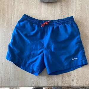Chubbies swim trunks size medium